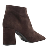 SUEDE PUMP BOOTIES