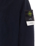 LOGO WOOL DIAGONAL PARKA