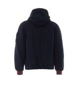 LOGO WOOL DIAGONAL PARKA