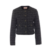 GIACCA BOUCLE' IMBOTTITA