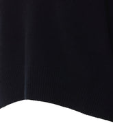 RELAXED FIT POLO SWEATER