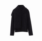 MAGLIA CON SCIARPA FRANCES