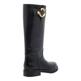STIVALE CON FIBBIA PAISLEY