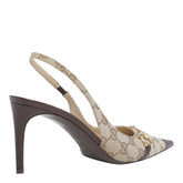 DECOLLETE' SLINGBACK DONNA