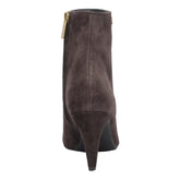 SUEDE DANIELA PUMP BOOTIES