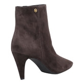SUEDE DANIELA PUMP BOOTIES