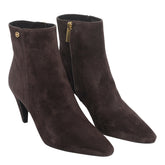 SUEDE DANIELA PUMP BOOTIES