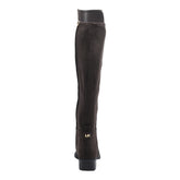 LEX SUEDE RIDING BOOTS