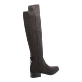 LEX SUEDE RIDING BOOTS