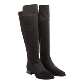 LEX SUEDE RIDING BOOTS