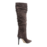 STIVALE CON TACCO IN SUEDE DAWN