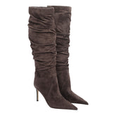STIVALE CON TACCO IN SUEDE DAWN