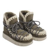 STIVALETTO ESKIMO BOUNCE CON LACCI SCOUBIDOO