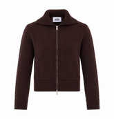 ZIPPED SWEATER