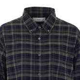 UNISEX CHECKED FLANNEL SHIRT