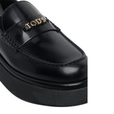 TOD'S LOGO LOAFERS