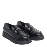 TOD'S LOGO LOAFERS