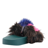 MEENA MASCOT SLIDE SANDALS