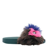 MEENA MASCOT SLIDE SANDALS