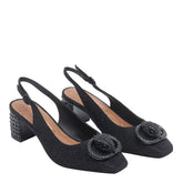 SLINGBACK CHELSEA BLOCK
