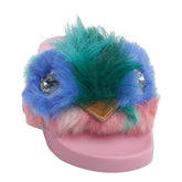 MEENA MASCOT SLIDE SANDALS