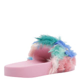 MEENA MASCOT SLIDE SANDALS