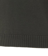 HIGH NECK SWEATER WITH BUTTONS