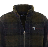 GIACCA CLASSIC IN PILE TARTAN