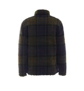 GIACCA CLASSIC IN PILE TARTAN