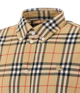 RELAXED FIT CHECK SHIRT