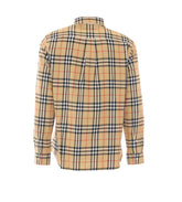 RELAXED FIT CHECK SHIRT