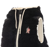 GILET TEDDY CON LOGO