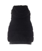 GILET TEDDY CON LOGO