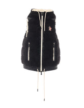 GILET TEDDY CON LOGO