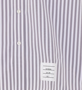 UNIVERSITY STRIPE SHORT SLEEVES SHIRT
