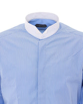 STRIPED SLIM FIT SHRT