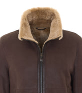 SHEARLING JACKET