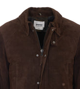 SUEDE JACKET