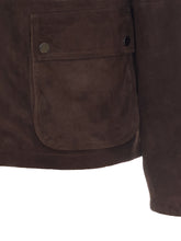 SUEDE JACKET