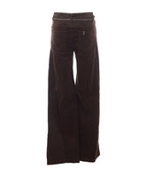 FLARE TROUSERS WITH BELT