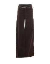 FLARE TROUSERS WITH BELT