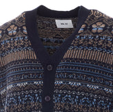 CARDIGAN IN LANA FAIRISLE TOBIAS