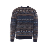 CARDIGAN IN LANA FAIRISLE TOBIAS