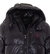 POLO LOGO DOWN JACKET