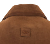 GIACCA IN SUEDE LESSA