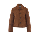 GIACCA IN SUEDE LESSA