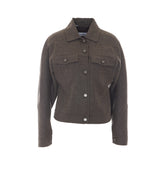 RAPACE GIACCA TRUCKER IN LANA FELTED