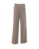 PANTALONE LUNGO IN PIED DE POULE
