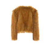 GIACCA IN FAUX FUR KARLY