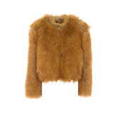 GIACCA IN FAUX FUR KARLY